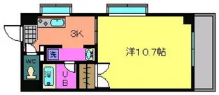 トレゾール東原【3階】の間取り