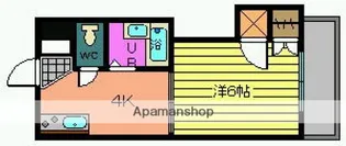 第1下原ビル【3階】の間取り