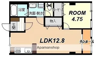 第2松田ビル【4階】の間取り