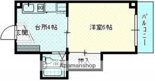 ミドリビル【3階】の間取り