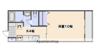 サンライズ伴駅前ビル【1階】の間取り