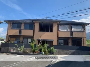 ベルソー2番館【2階】の外観