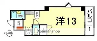 MGビル【4階】の間取り