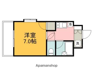 ハーモニー33【1階】の間取り