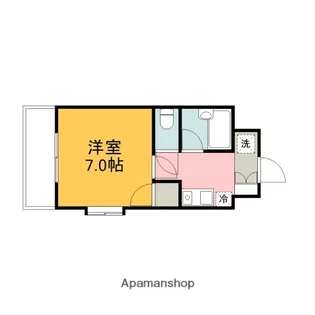 ハーモニー33【3階】の間取り