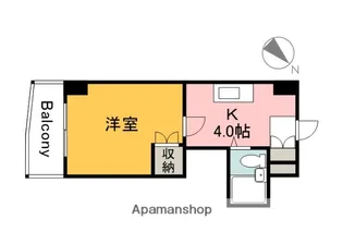 ボー・ソレイユ・オキ【3階】の間取り