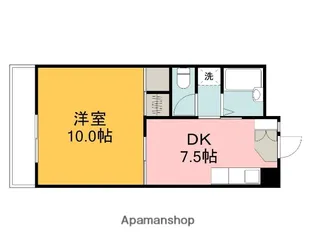 ラフィレンツェ2【203号室】の間取り