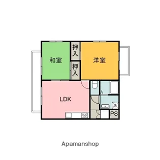 ヴェナール【5階】の間取り