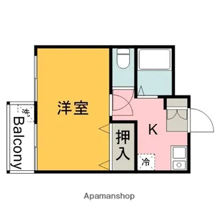 プティTO【302号室】の間取り