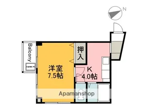 プティTO【1階】の間取り