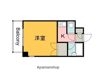アヴニール【2階】の間取り