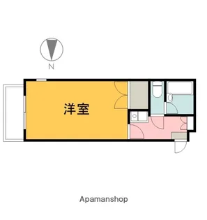 アヴニール【1階】の間取り