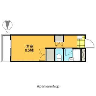 ドリームハイツ【307号室】の間取り