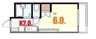 B−RESIDENCE古市(旧 古市シールド)【305号室】の間取り