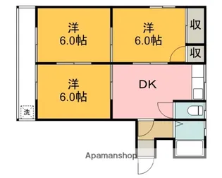 藤田ビル【3階】の間取り