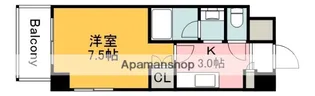 シャルマン財官Ⅲ【1階】の間取り