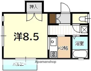 ダウンロード【1階】の間取り