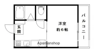 引地ビル【3階】の間取り