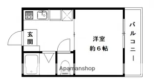 引地ビル【3階】の間取り