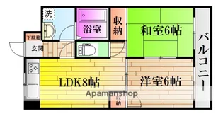 クリオール【3階】の間取り