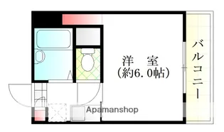 フォレスト東原【2階】の間取り