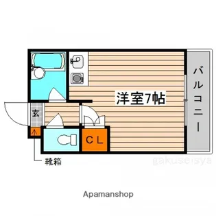 アネックス【1階】の間取り
