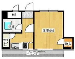 RYOSO BILD【2階】の間取り