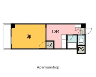 第2スカイビル【4階】の間取り