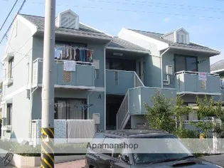 ファミールパレスA棟【2階】の外観