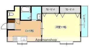 シャトームジカ【6階】の間取り