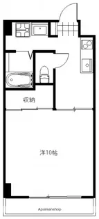 クレールK【3階】の間取り