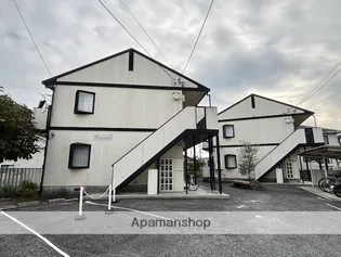 ウエストチェスタードミトリー【205号室】の外観