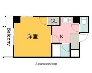 RYOSO BLDⅡ【303号室】の間取り