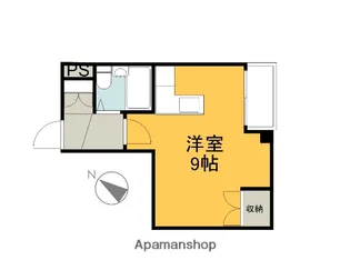 K.Uハウス【3階】の間取り