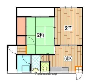 広島県広島市安佐南区祇園2丁目【マンション】の間取り