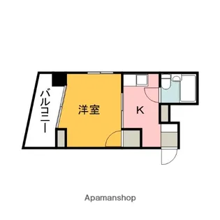 宮正商船ビル【3階】の間取り