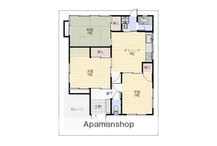 谷口アパート【101号室】の間取り