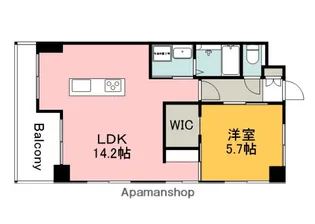 ノーブル原【2階】の間取り