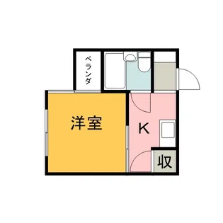 D.HEIM【212号室】の間取り