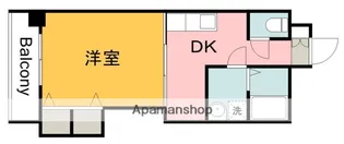 クレセールフルタ【3階】の間取り