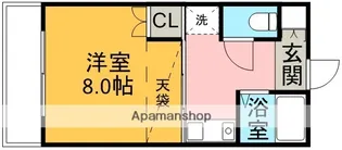 ヴィラソレイユ【3階】の間取り