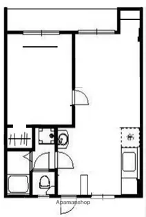 細田山ビル【3階】の間取り