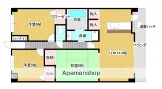 アーバンライフ相田【5階】の間取り