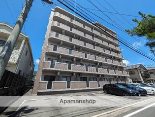 フラーリッシュ岡本【6階】の外観