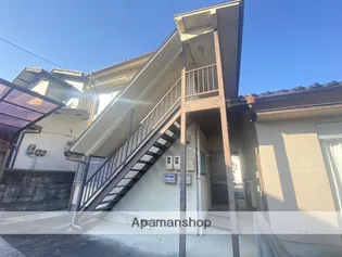 奥井アパート【2階】の外観