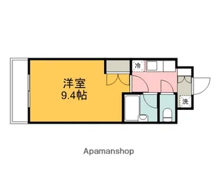 WING STK【1階】の間取り