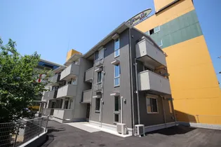 エルマーナB棟【3階】の外観