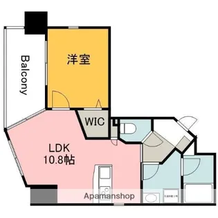 オリオリタウンⅧ【3階】の間取り