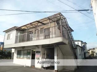 宮脇アパート【1号室】の外観