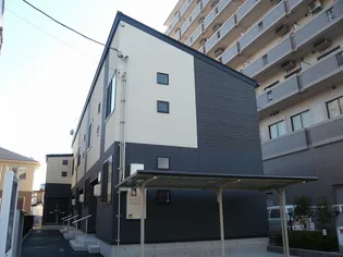 レオネクストTENJIN【1階】の外観